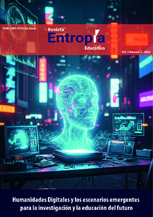 Portada Revista Entropía