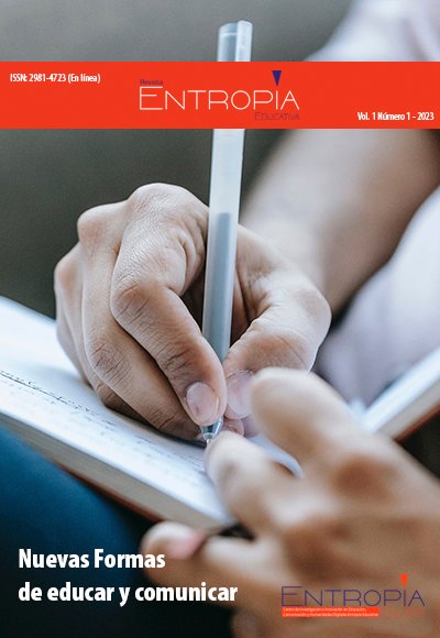 Carátula de Revista Entropía Educativa Vol. 1 N.º 1