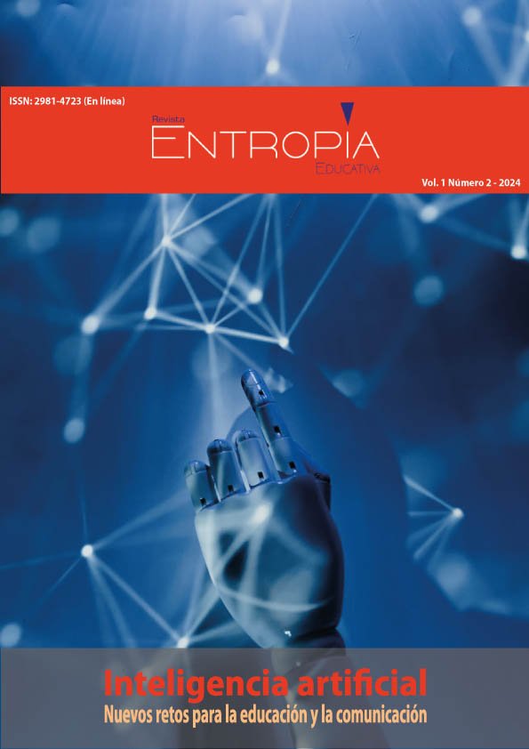 Carátula de Revista Entropía Educativa Vol. 2 N.º 2